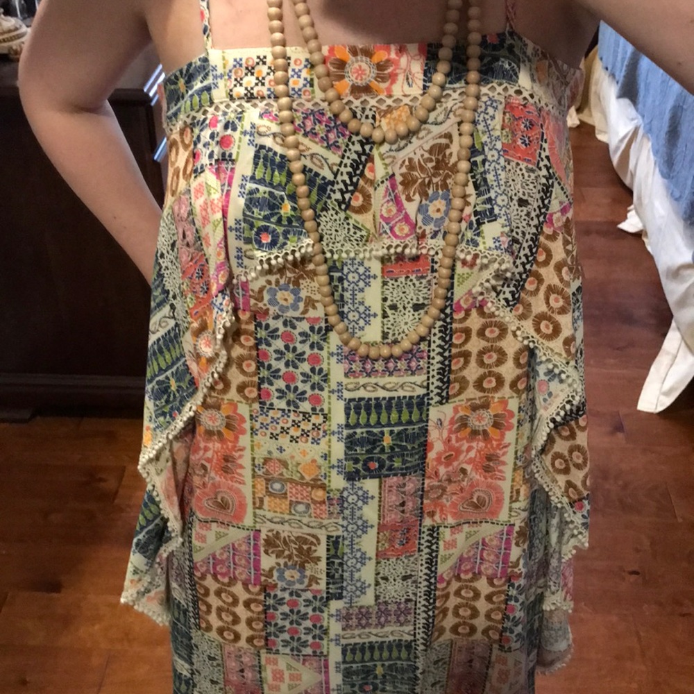 Patchwork mini dress - Picture 6 of 6